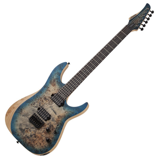 Schecter Schecter Reaper-6 Satin Sky Burst Ex Demo - Gear4Music