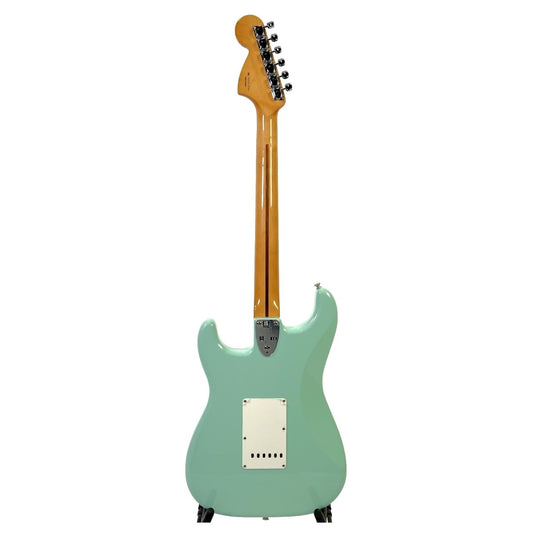 Fender Fender Vintera II 70s Stratocaster RW Surf Green Ex Demo - Gear4Music