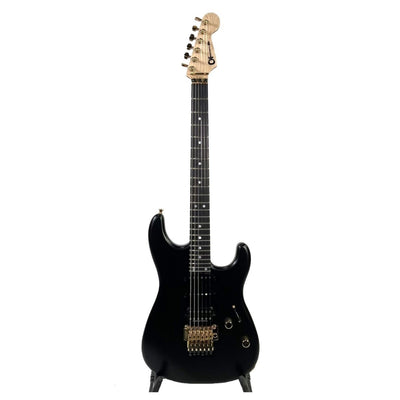 Charvel MJ San Dimas Style 1 HSS Ebony 24 Frets FR Satin Black