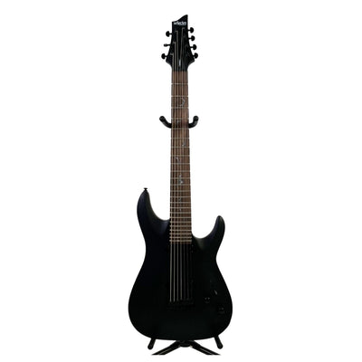 Schecter Damien-7 7 String Satin Black