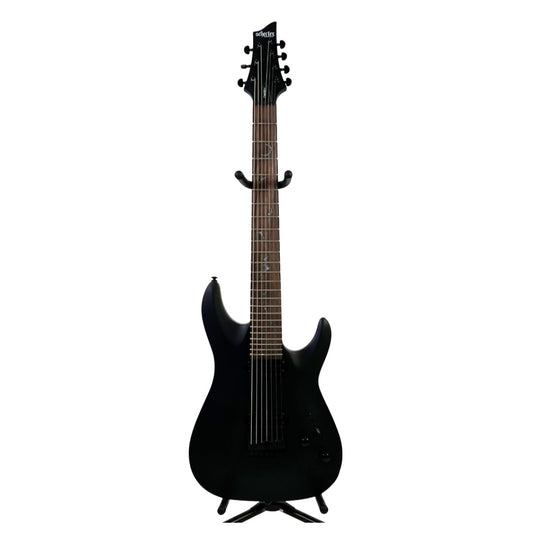 Schecter Schecter Damien-7 7 String Satin Black Ex Demo - Gear4Music
