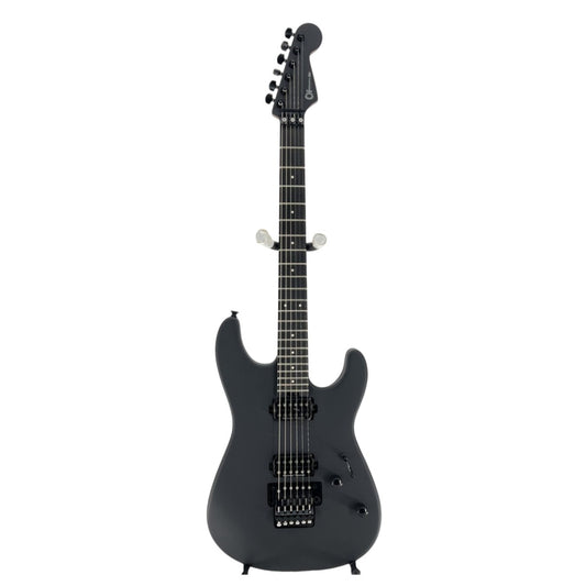 Charvel Charvel Pro-Mod Plus San Dimas Style 1 HH FR E Ebony Fingerboard Scorched Earth Ex Demo - Gear4Music