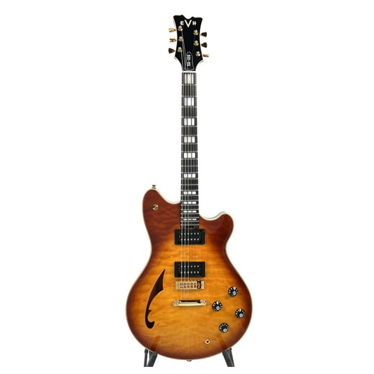 EVH EVH SA-126 Special QM Tobacco Sunburst Ex Demo - Gear4Music
