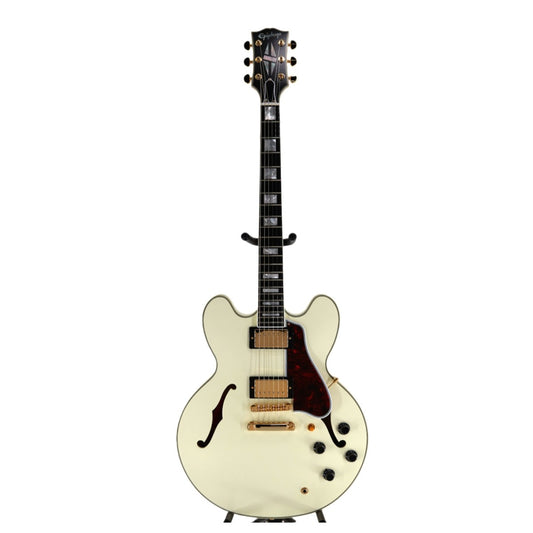 Epiphone Epiphone 1959 ES-355 Inspired by Gibson Custom Classic White Ex Demo - Gear4Music