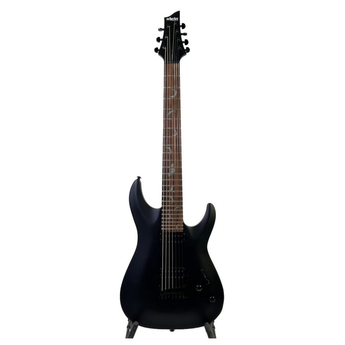 Schecter Damien-7 7 String Satin Black