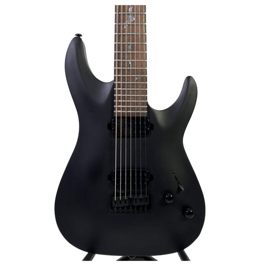 Schecter Schecter Damien-7 7 String Satin Black Ex Demo - Gear4Music