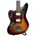 Fender Kurt Cobain Jaguar NOS Linkshändergitarre 3-Tone Sunburst