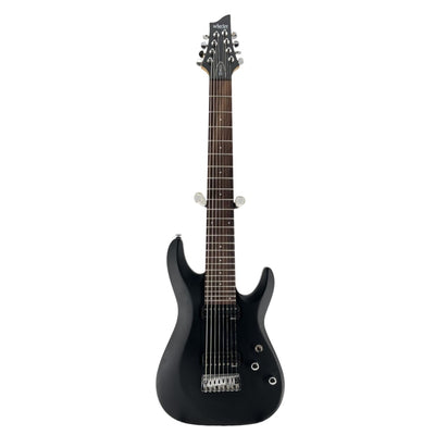 Schecter C-8 Deluxe Satin Black