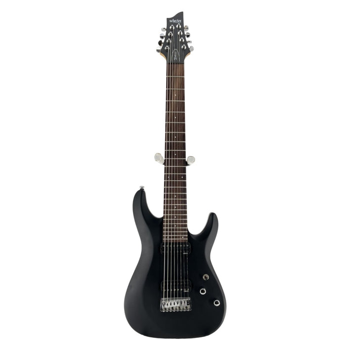 Schecter C-8 Deluxe Satin Black