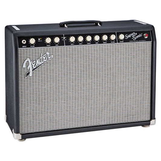 Fender Fender Super-Sonic 22 Combo Schwarz Ex Demo - Gear4Music
