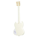 Epiphone 1963 Les Paul SG Custom With Maestro Vibrola Inspired by Gibson Custom Classic White