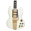 Epiphone 1963 Les Paul SG Custom With Maestro Vibrola Inspired by Gibson Custom Classic White