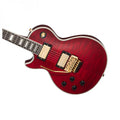 Epiphone Alex Lifeson Les Paul Custom Axcess Quilt Left-handed Ruby