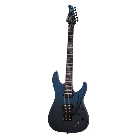 Schecter Schecter Reaper-6 Elite FR-S Deep Ocean Blue Ex Demo - Gear4Music