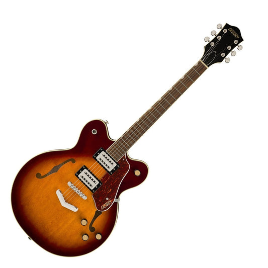 Gretsch Gretsch G2622 Streamliner Center Block Double-Cut with V-Stoptail Forge Glow Ex Demo - Gear4Music
