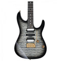 Ibanez AZ47P1QM Premium Black Ice Burst
