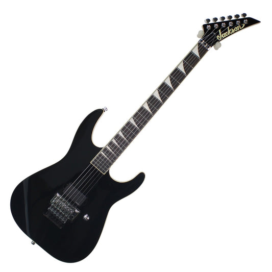Jackson Jackson Pro Plus Pure Metal Limited Edition Soloist SL1A Ebony Fingerboard Gloss Black Ex Demo - Gear4Music