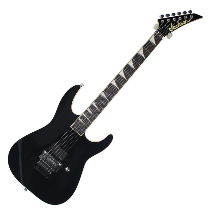 Jackson Pro Plus Pure Metal Limited Edition Soloist SL1A Ebony Fingerboard Gloss Black
