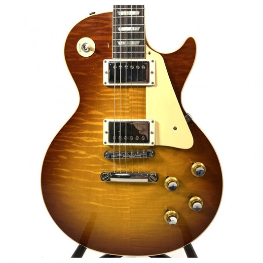 Gibson Custom Shop Gibson Custom 1960 Les Paul Standard Reissue VOS Iced Tea #03318 Ex Demo - Gear4Music