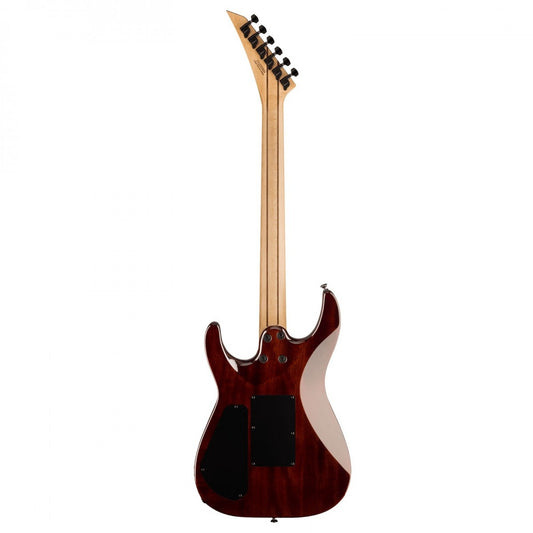 Jackson Jackson Pro Plus Series Dinky DKAQ Ghost Burst Ex Demo - Gear4Music