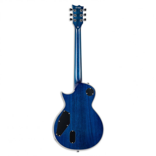 ESP Guitars ESP LTD EC-1000T/CTM FM Violet Shadow Ex Demo - Gear4Music