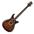 PRS SE Custom 24 Semi-Hollow Piezo Orange Tiger Smokeburst