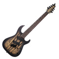 Cort KX507MS Pale Moon Natural Black Burst