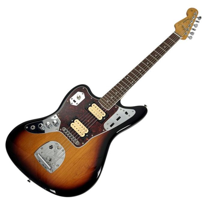 Fender Kurt Cobain Jaguar NOS Linkshändergitarre 3-Tone Sunburst