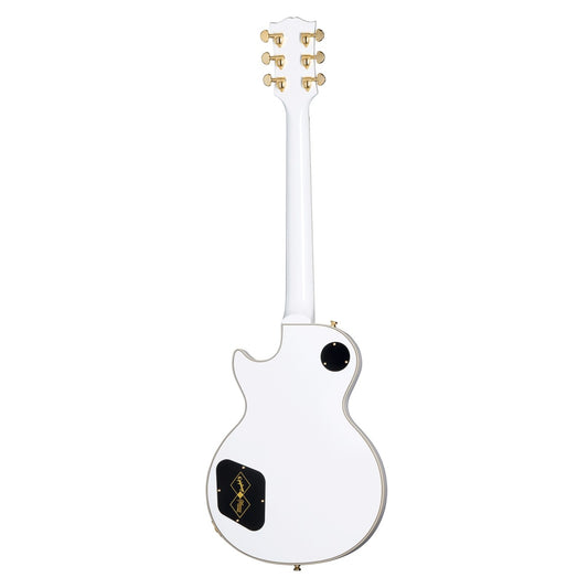 Epiphone Epiphone Les Paul Custom Inspired by Gibson Custom Alpine White Ex Demo - Gear4Music