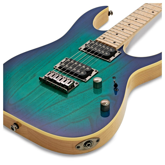 Ibanez Ibanez RG421AHM Blue Moon Burst Ex Demo - Gear4Music
