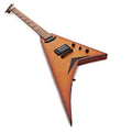 Jackson Custom Shop USA Special Edition Rhoads Amber Lager Burst
