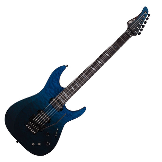 Schecter Schecter Reaper-6 Elite FR-S Deep Ocean Blue Ex Demo - Gear4Music