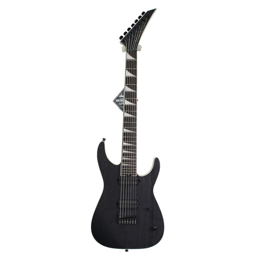 Jackson Jackson Pro Series Signature Jeff Loomis Soloist SL7 HT EB Black Ash Ex Demo - Gear4Music
