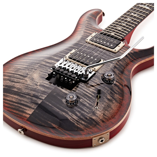 Paul Reed Smith PRS Custom 24 Floyd Holzkohle Cherry Burst #0362932 (2023) Ex Demo - Gear4Music