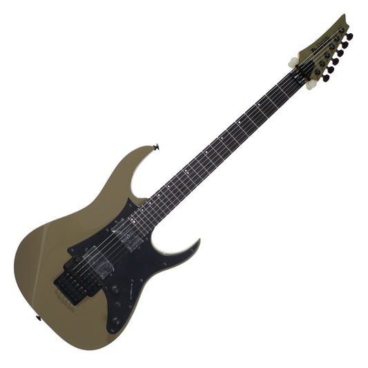 Ibanez Ibanez RGR5130 Prestige Khaki Metallic Ex Demo - Gear4Music
