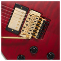 Epiphone Alex Lifeson Les Paul Custom Axcess Quilt Left-handed Ruby
