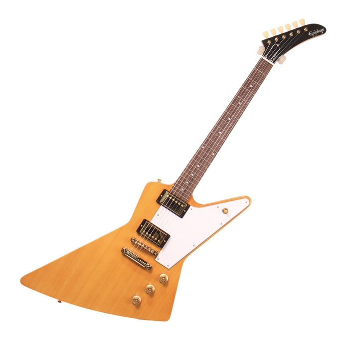 Epiphone 1958 Korina Explorer Natural