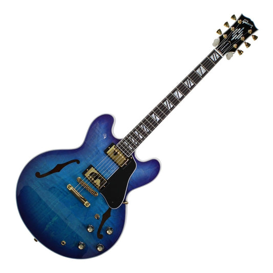 Gibson Gibson ES Supreme Blueberry Burst Ex Demo - Gear4Music