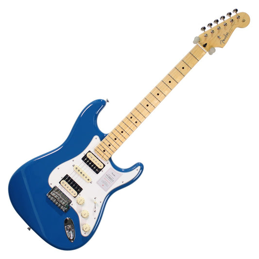 Fender Fender 2024 Made in Japan Hybrid II HSH Stratocaster Maple Neck Forest Blue Ex Demo - Gear4Music