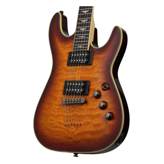 Schecter Schecter Omen Extreme-6 Vintage Sunburst Ex Demo - Gear4Music