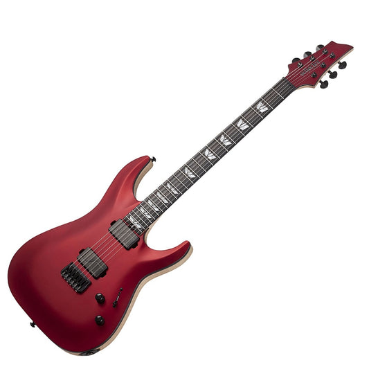 Schecter Schecter C-1 SLS Custom Racing Red Ex Demo - Gear4Music
