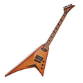Jackson Custom Shop USA Special Edition Rhoads Amber Lager Burst