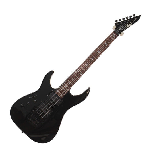 ESP Guitars ESP LTD KH-202 Kirk Hammett Signature Left Handed Black Ex Demo - Gear4Music