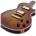 Gibson Custom Les Paul Axcess Custom Figured Top Ebony Fingerboard Bengal Burst