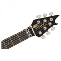 EVH Striped Series Wolfgang Special Black and White Satin