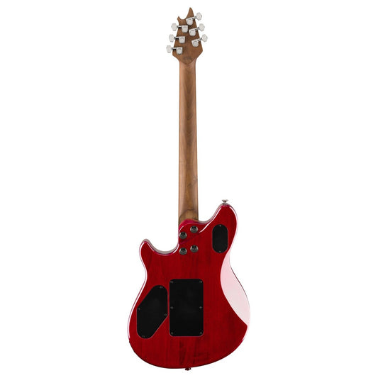 EVH EVH Wolfgang WG Standard QM Baked Maple Fingerboard Wine Red Ex Demo - Gear4Music