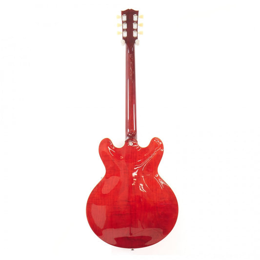 Gibson Gibson ES-335 Figured Sixties Cherry Ex Demo - Gear4Music