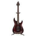 Schecter C-1 FR-S Silver Mountain Blood Moon