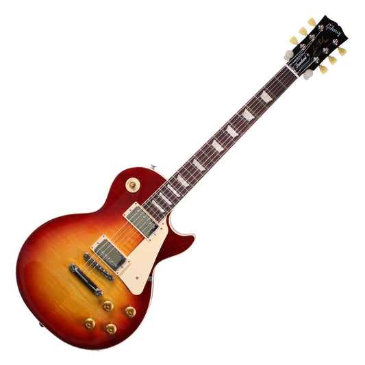 Gibson Gibson Les Paul Standard 50s Figured Top Heritage Cherry Sunburst #203050064 Ex Demo - Gear4Music