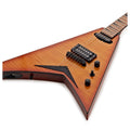 Jackson Custom Shop USA Special Edition Rhoads Amber Lager Burst